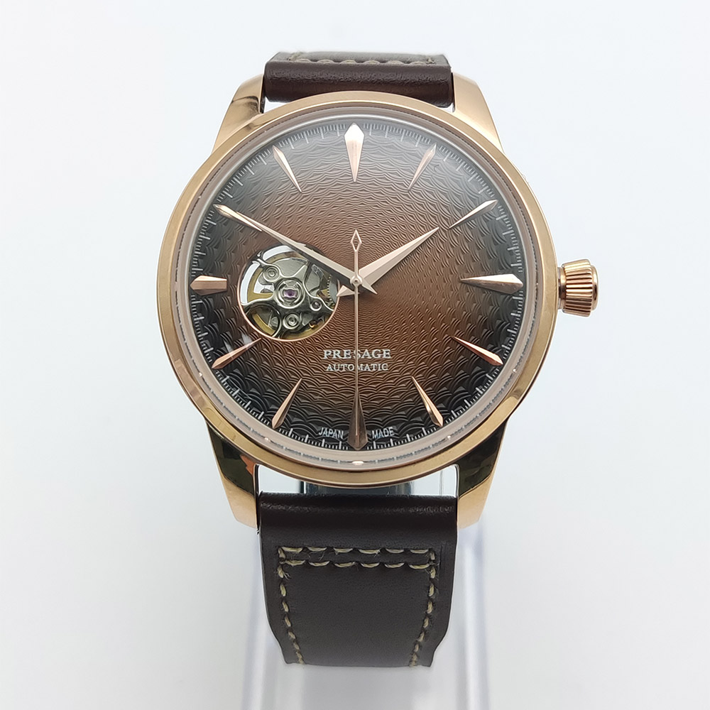 Seiko Watch Presage - 9 colors Vintage 40MM Men's Mechanical