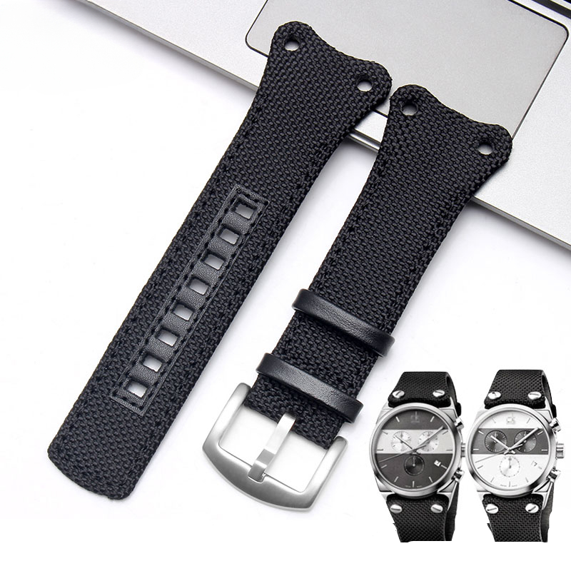 Canvas Strap Watch - CK Nylon Canvas Anti-Allergy Waterproof Watchband