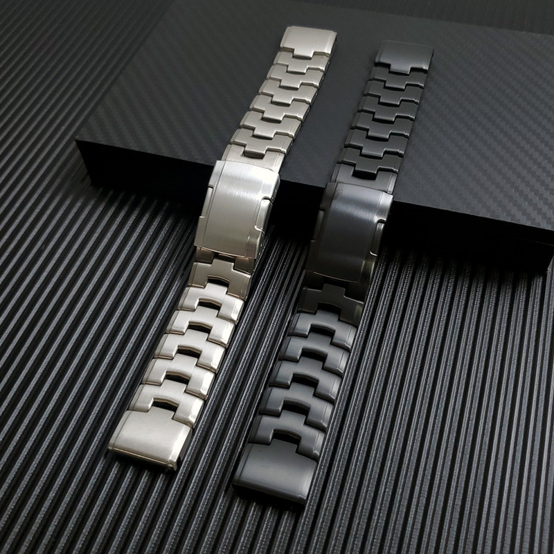 Leather Strap Quick Release - For Garmin Watch Fenix Series Strap