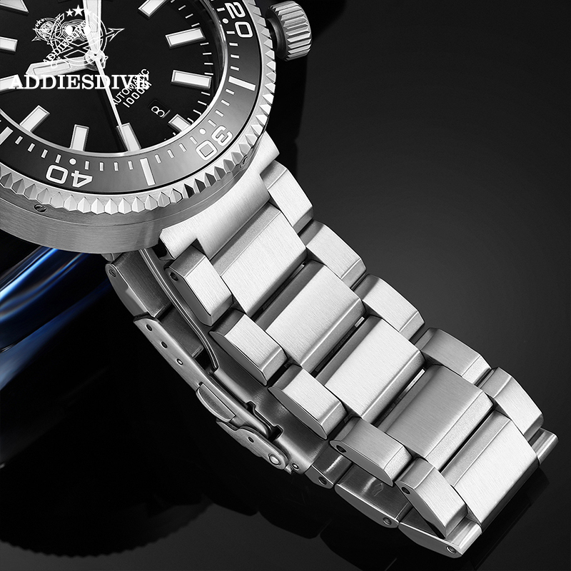 ADDIESDIVE Men's Luxury Watch  - Seiko Watch 5 Sports recension och pris