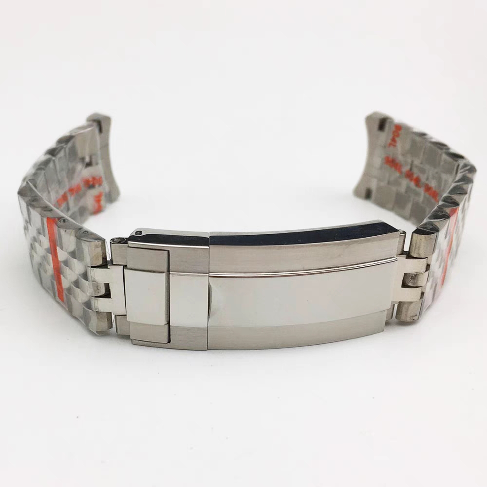 20mm 21mm 904L Watchbands For  - Rolex Watch Submariner recension och pris