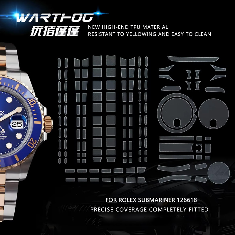 Suitable for Rolex Film 126618 - Rolex Watch Submariner recension och pris