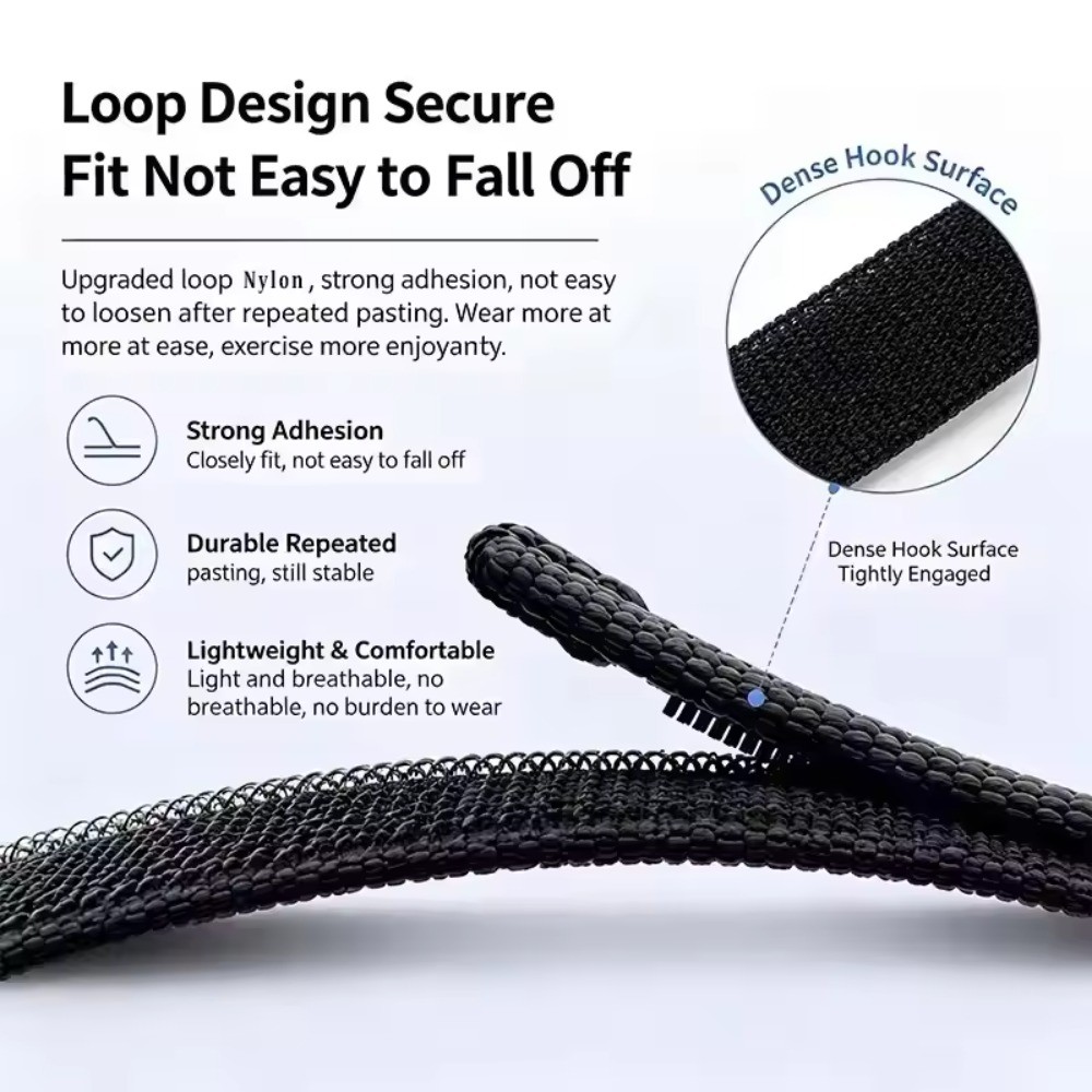 Nylon Sport Loop Watch Strap f - Sport Loop Velcro recension och pris