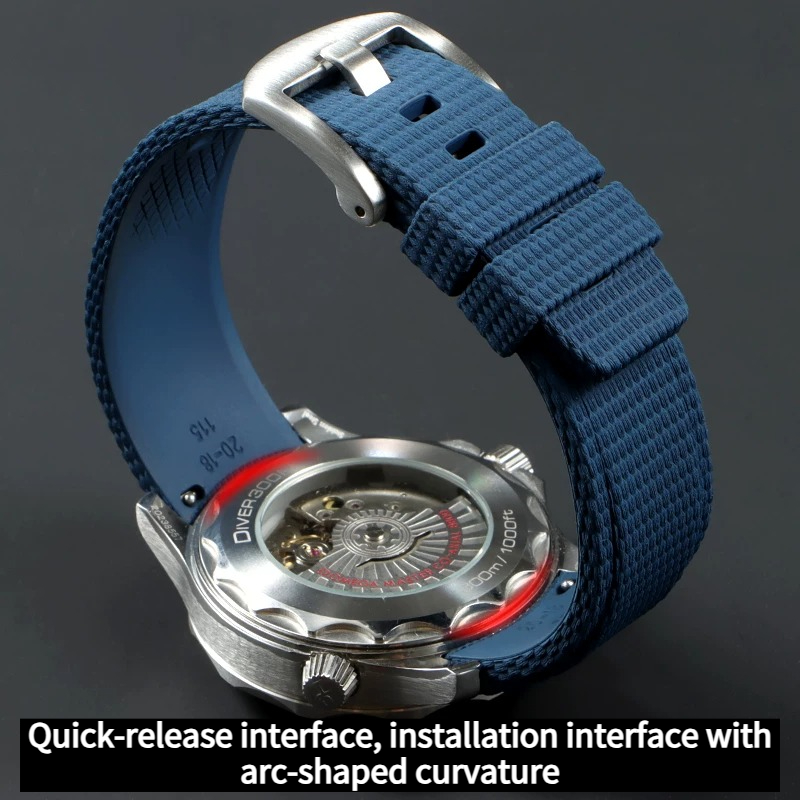 Quick-release elbow with curve - Citizen Watch Promaster recension och pris