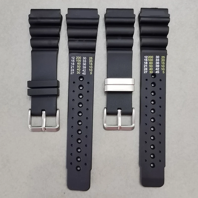 ND Limits Diver Silicone Strap - Citizen Watch Promaster recension och pris