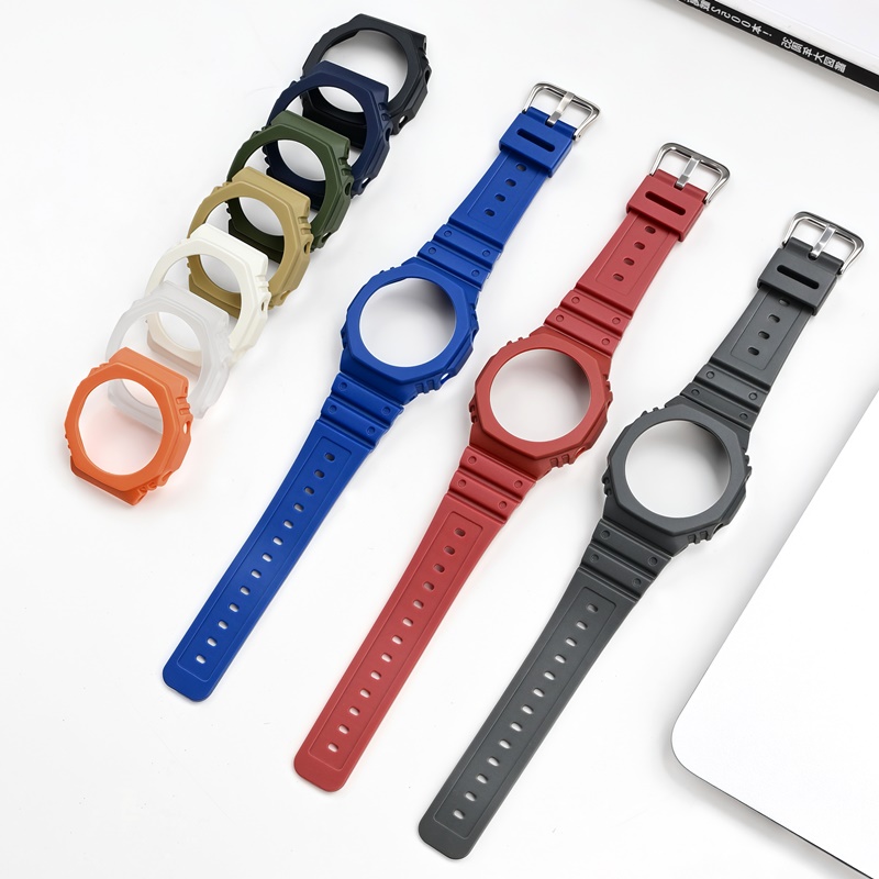 Resin Strap for Casio Farm Oak - Casio Watch G-Shock Ga-2100 recension och pris