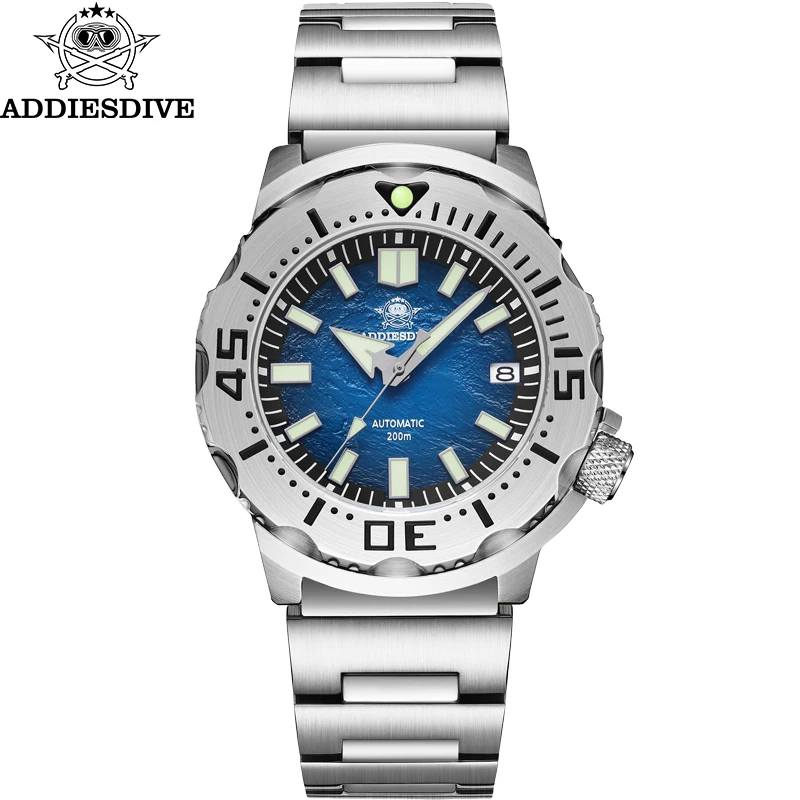 ADDIESDIVE New Sapphire Glass  - Seiko Watch 5 Sports recension och pris