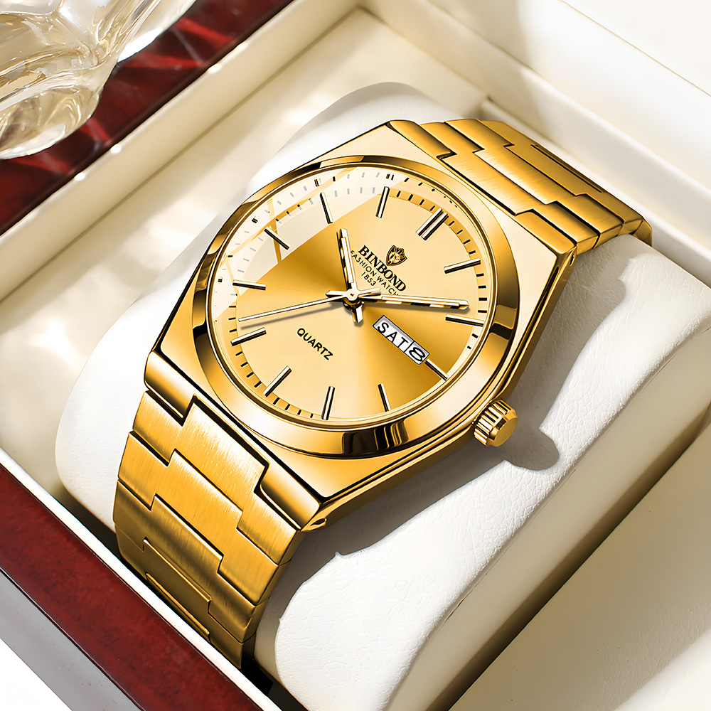 BINBOND Genuine Men Watch Ligh - Seiko Watch 5 Sports recension och pris