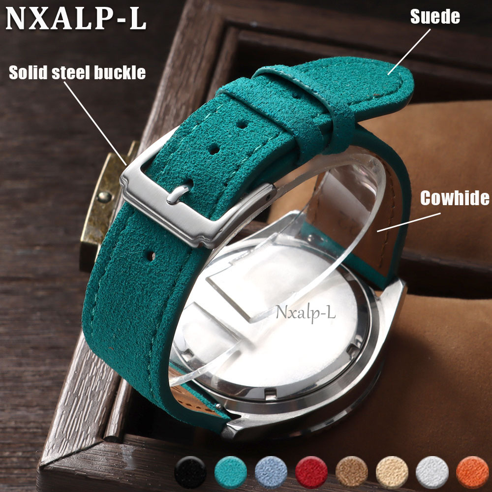 Durable Suede Cowhide Watch St - Suede Strap Watch recension och pris