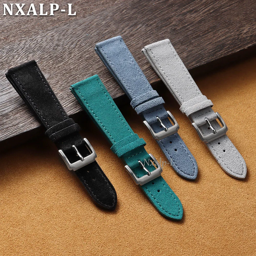 Durable Suede Cowhide Watch St - Suede Strap Watch recension och pris