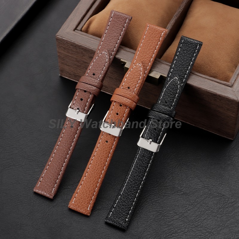10mm 12mm 14mm 16mm Ultra-thin - Suede Strap Watch recension och pris
