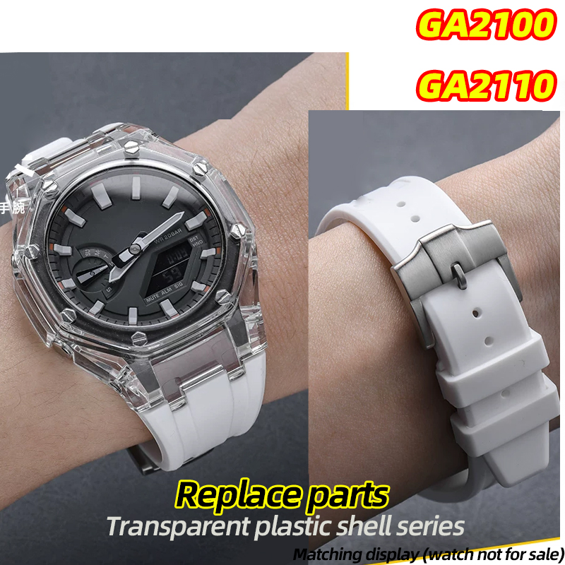 GA-2100 Modified Rubber bezel  - Casio Watch G-Shock Ga-2100 recension och pris