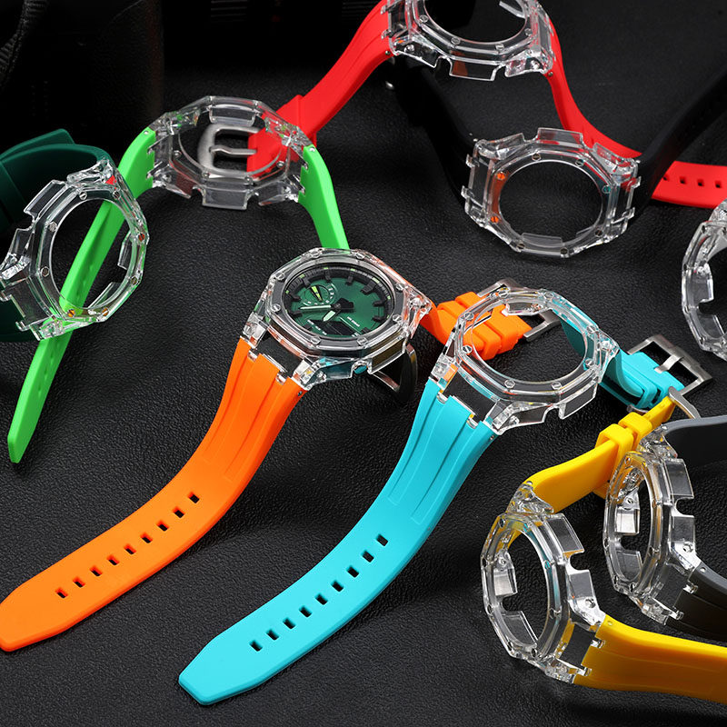 GA-2100 Modified Rubber bezel  - Casio Watch G-Shock Ga-2100 recension och pris