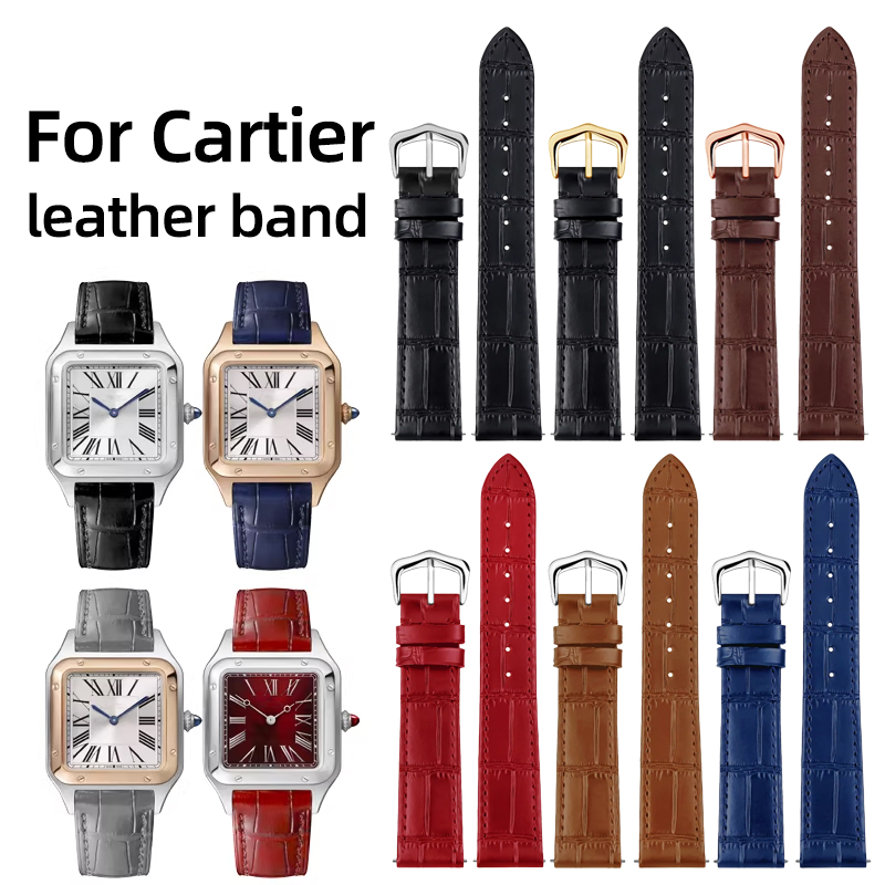 15mm 17mm 18mm 20mm Genuine Le - Leather Strap Quick Release recension och pris
