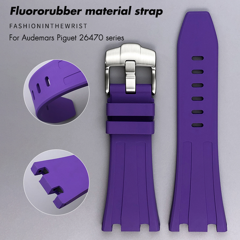 28mmX20mm FKM Fluororubber Wat - Audemars Piguet Watch Royal Oak Offshore recension och pris
