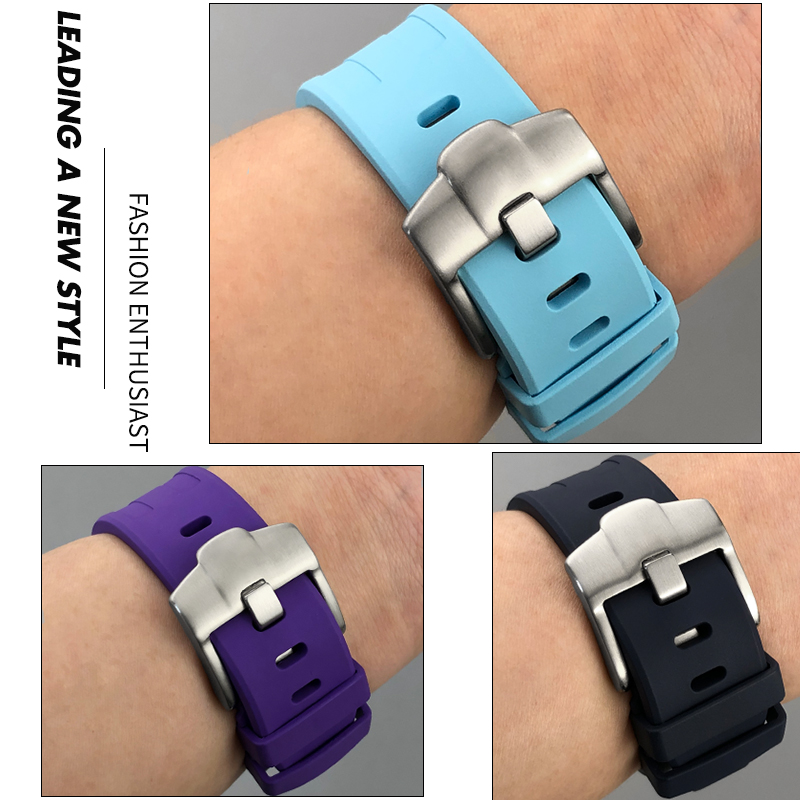 28mmX20mm FKM Fluororubber Wat - Audemars Piguet Watch Royal Oak Offshore recension och pris