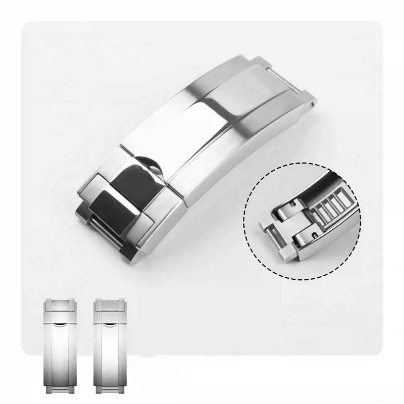 16*9mm Stainless steel Slider  - Rolex Watch Submariner recension och pris