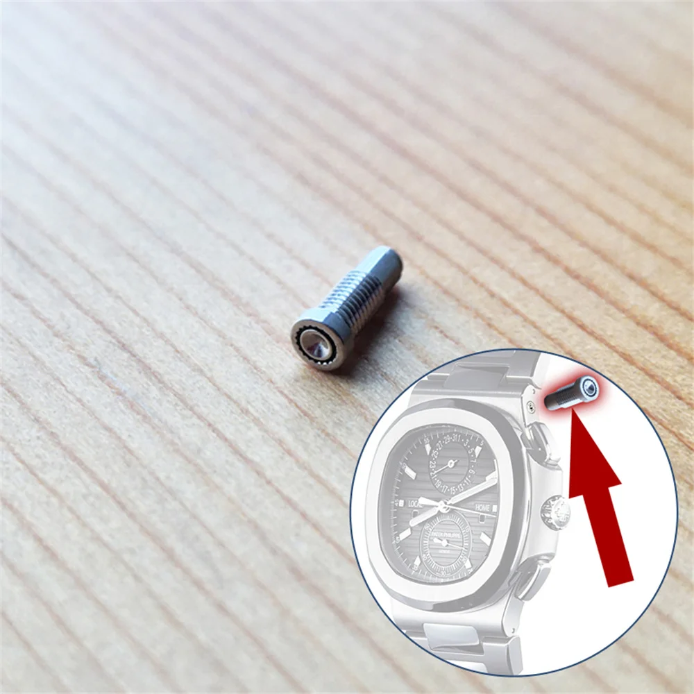 18k White Gold Hidden Watch Pu - Patek Philippe Watch Nautilus recension och pris