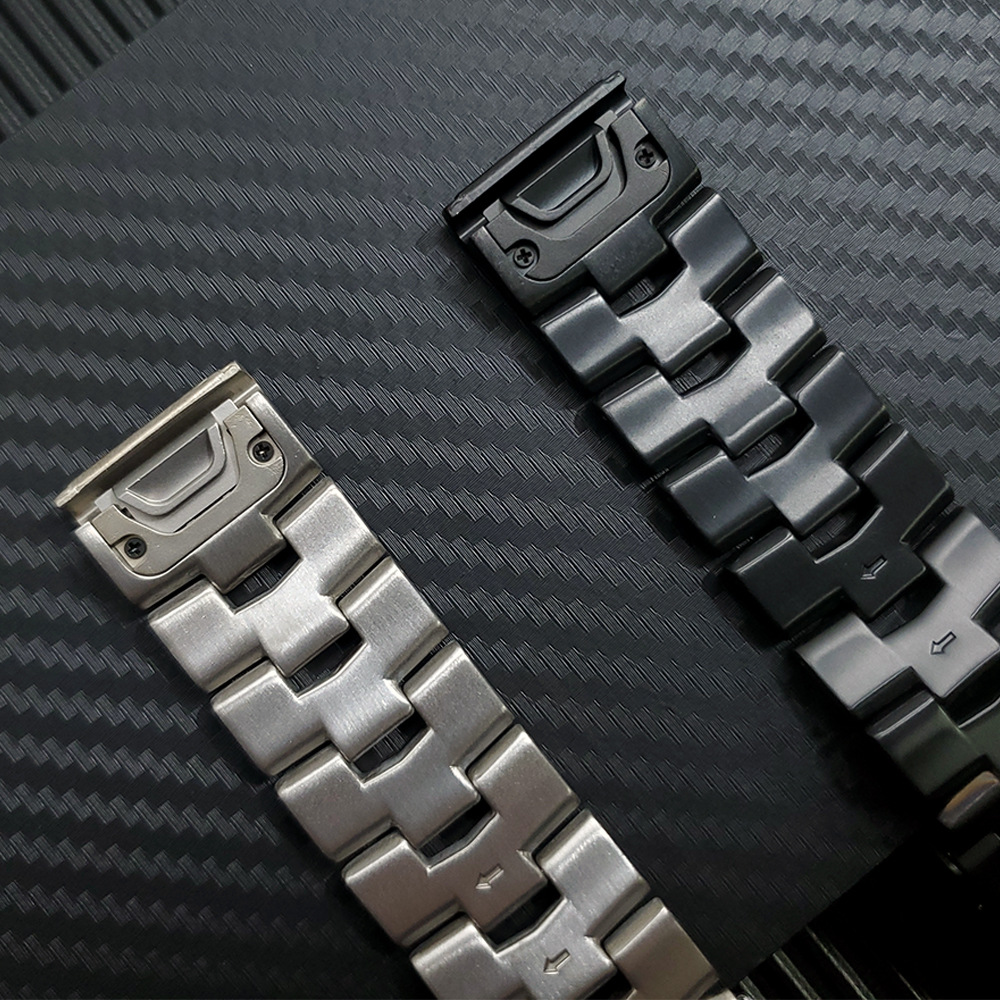 For Garmin Watch Fenix Series  - Leather Strap Quick Release recension och pris