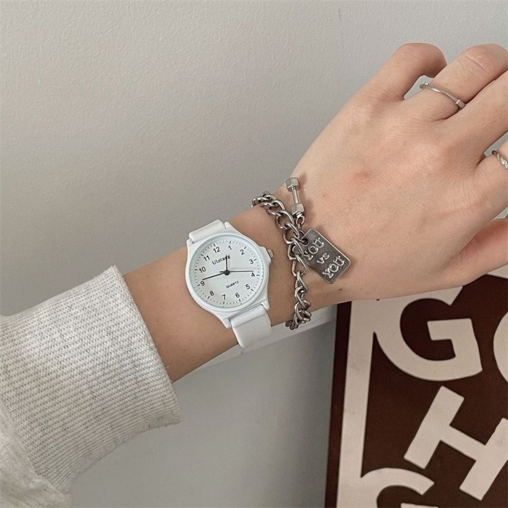 High Quality Silicone Strap Wr - Canvas Strap Watch recension och pris