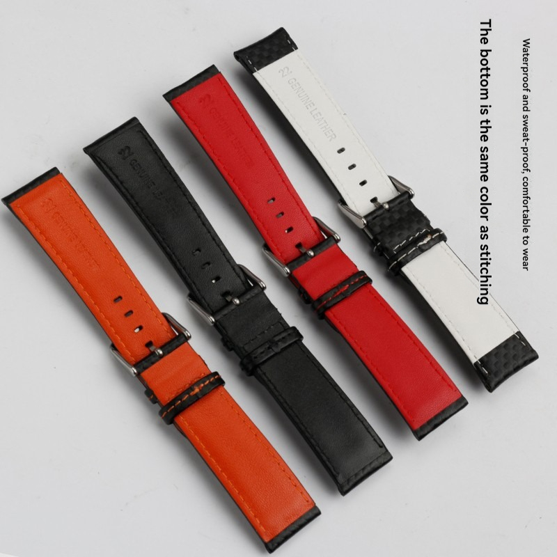 18 20 21 22 23 24mm Carbon fib - Patek Philippe Watch Calatrava recension och pris