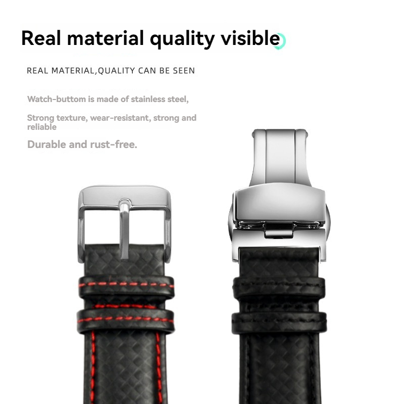 18 20 21 22 23 24mm Carbon fib - Patek Philippe Watch Calatrava recension och pris