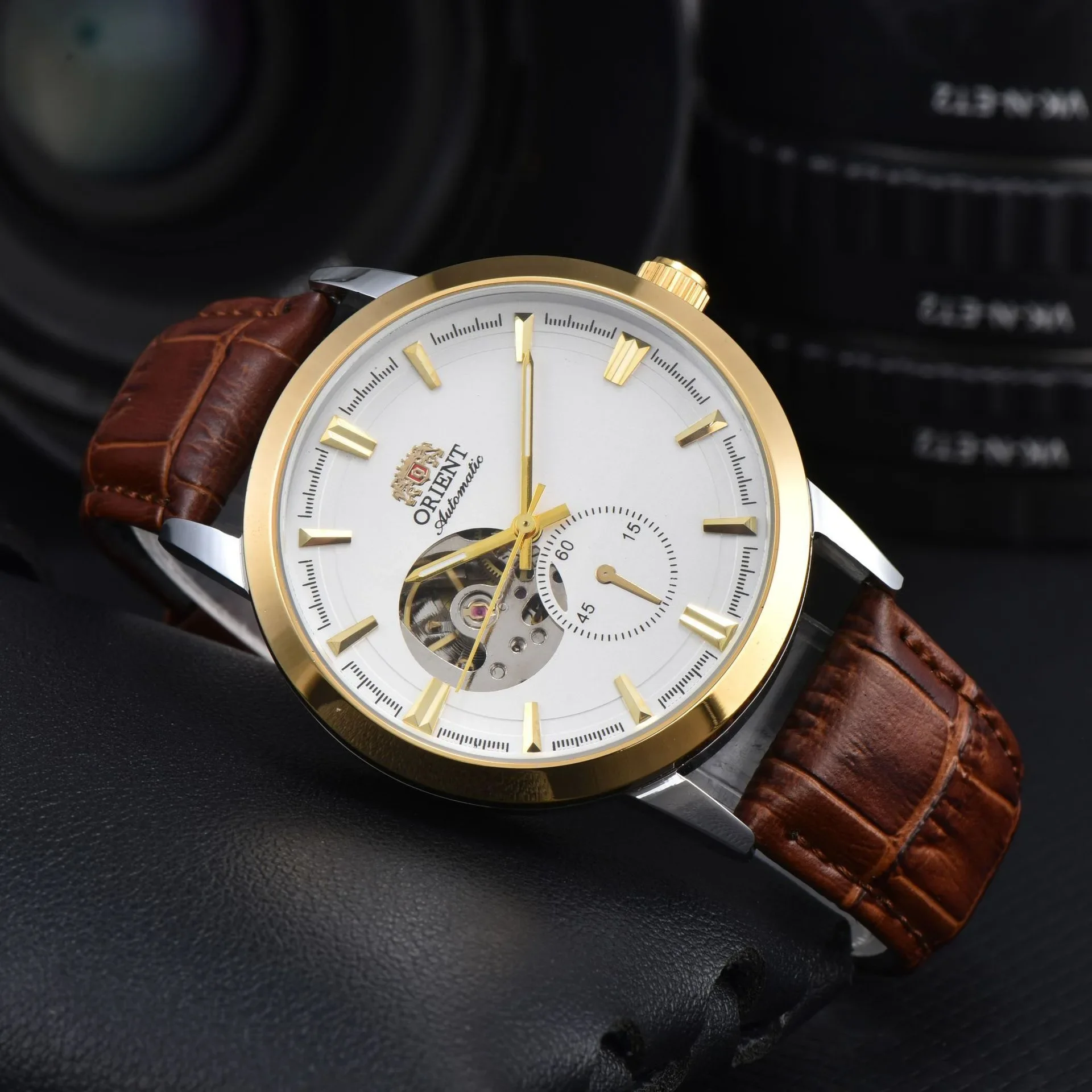 DFDG Sports Automatic Mechanic - Seiko Watch Presage recension och pris