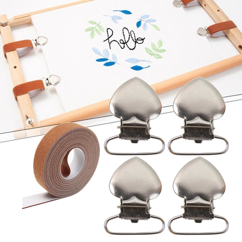 Reusable Cross Stitch Side Ten - Mesh Strap Metal recension och pris